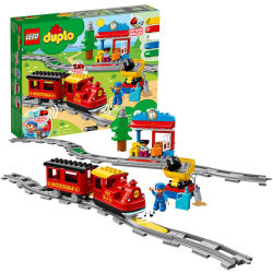 LEGO 乐高 DUPLO 得宝系列 10874 智能蒸汽火车