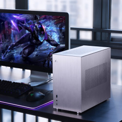 JONSBO 乔思伯 V10 ITX机箱 玻璃侧透版