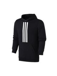 adidas男服卫衣连帽套头休闲运动服DZ0453 L DZ0453黑色