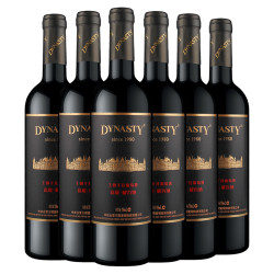 王朝高原解百纳干红葡萄酒750ml*6红酒