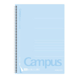 KOKUYO 国誉 Campus 螺旋易撕笔记本 8mm横线 A5/80页 4本/包 *6件