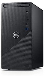 Dell Inspiron Desktop 3880 台式电脑（i3-10100、8GB、1TB）
