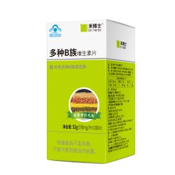下单39.9禾博士B族维生素片多种维生素b1 b6 b2 复合维b 男女性vb