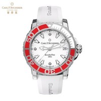 Carl F. Bucherer 瑞士手表 柏拉维系列  镶钻深潜机械女装腕表  00.10634.23.27.99