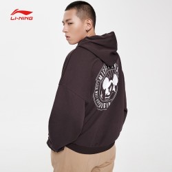 LI-NING 李宁 迪士尼 AWDP255 男款连帽卫衣