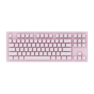 Akko 3087DS RGB 机械键盘 粉色 佳达隆轴