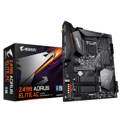 Gigabyte 技嘉 Z490系列游戏主板 i7 Z490 M+10700KF