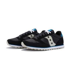 Saucony索康尼2020新品Jazz Low Pro潮流休闲鞋 经典复古鞋男鞋S28 黑-308 42