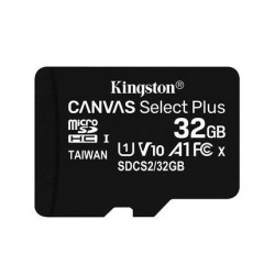 Kingston 金士頓 官方 32g內存卡 100MB/s 行車記錄儀tf卡32gb 監控攝像頭平板手機通用內存卡 高速class10 micro sd卡