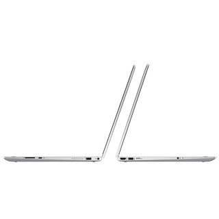 HP 惠普 ENVY X360 15 15.6英寸 变形轻薄本 银色 (酷睿i7-8550U、MX150 4G、8GB、512GB SSD、1080P、IPS、4HR03PA)