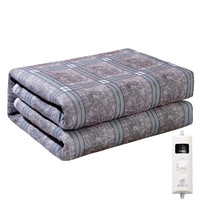 丝梦 电热毯 单人 1.5*0.7m 3款随机