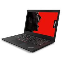 ThinkPad 思考本 L480 14.0英寸 笔记本电脑 黑色(酷睿i7-8550U、R530、8GB、1TB HDD、720P）
