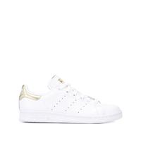 adidas Originals Stan Smith 女士休闲运动鞋 EE8836 亮白/金金属 36