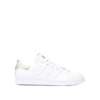 adidas Originals Stan Smith 女士休闲运动鞋 EE8836 亮白/金金属 36