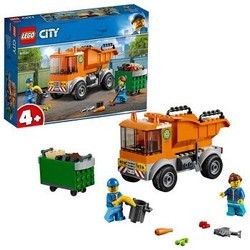 LEGO 乐高 City 城市系列 60220 城市清理车