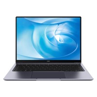 HUAWEI 华为 MateBook 14 2020款 十代酷睿版 14.0英寸 轻薄本 灰色 (酷睿i5-10210U、MX350、16GB、512GB SSD、2K、IPS)