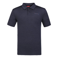 TOREAD 探路者 男士运动T恤 KAJH81225 深灰花纱 S