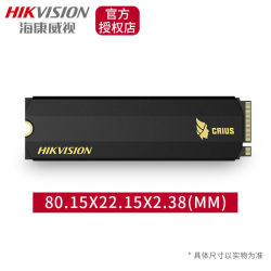 HIKVISION 海康威视 C2000PRO 512G固态硬盘