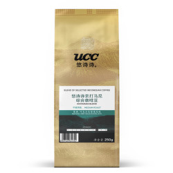 UCC 悠诗诗 京打马尼综合咖啡豆 250g *5件