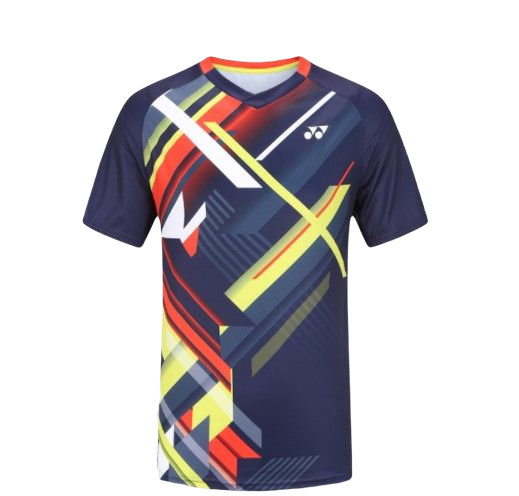 YONEX 尤尼克斯 比赛系列 男士羽毛球服 110230BCR 藏青 M