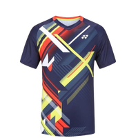 YONEX 尤尼克斯 比赛系列 男士羽毛球服 110230BCR 藏青 M