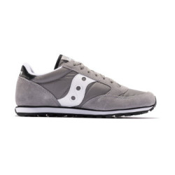 Saucony索康尼2020新品Jazz Low Pro复古跑鞋休闲鞋女鞋S1866 灰白-302 37
