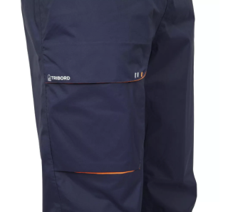 DECATHLON 迪卡侬 100系列 男士冲锋裤 8483920 藏青色 XS
