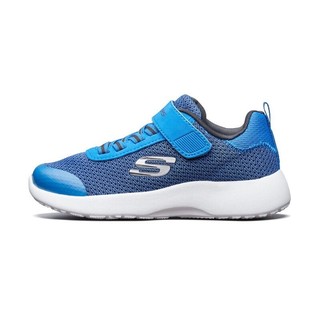 SKECHERS 斯凯奇 97770L  男童魔术贴网面运动鞋