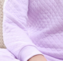 Barbie 芭比 儿童三层保暖夹棉家居服套装 CB9805ZS 紫色 110cm