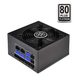 SilverStone 银欣 ST85F-PT 额定850W 白金牌全模  ATX电源