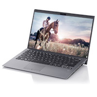 VAIO SX14 2020款 14.0英寸 轻薄本 月光银(酷睿i7-10710U、核芯显卡、8GB、512GB SSD、1080P）