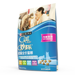 CatChow 妙多乐 均衡营养成猫粮 10kg