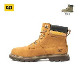 CAT 卡特 P723799J3BDC14 男士牛皮大黄靴