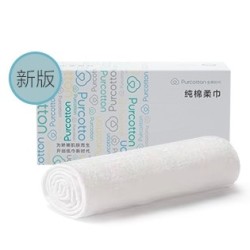 Purcotton 全棉时代 一次性洗脸巾 80抽*18盒