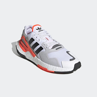 adidas 阿迪达斯 Originals Day Jogger 中性休闲运动鞋 FY0237 白/灰/橙 39