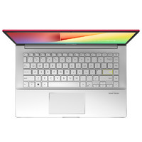 ASUS 华硕 VivoBook 14 X 2020款 14英寸 笔记本电脑 (海棠红、酷睿i5-10210U、8GB、512GB SSD、MX250)