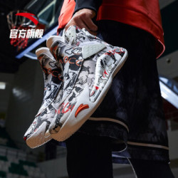 ANTA 安踏 汤普森KT5 男子篮球鞋 ROCCO配色