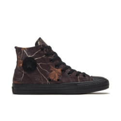 CONVERSE匡威官方 All Star Pro 男子枫叶印花高帮运动休闲鞋 169482C 黑色/169482C 42/8.5
