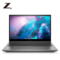 HP 惠普 ZBookFury15G7 15.6英寸笔记本电脑（i7-10750H、16GB、256GB+2TB、T2000）