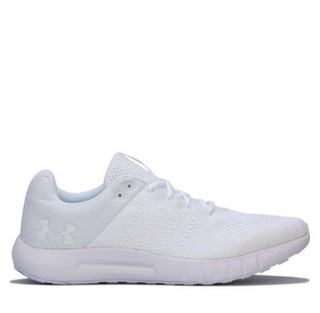 UNDER ARMOUR 安德玛 Micro G Pursuit系列男士针织网眼鞋 White UK6