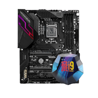 ASUS 华硕 酷睿九代板U套装