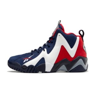 Reebok 锐步 Kamikaze 2 中性篮球鞋  KYL18-1-1 藏蓝/白/红 39