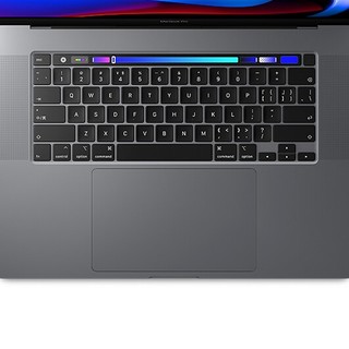 Apple 苹果 MacBook Pro 16 2019款 九代酷睿版 16英寸 轻薄本 深空灰 (酷睿i7-9750H、Radeon Pro 5300M 4G、16GB、512GB SSD、MVVJ2CH/A)