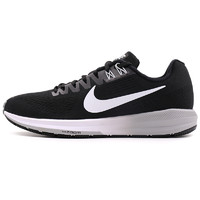 NIKE 耐克 Air Zoom Structure 21 男士休闲运动鞋 904695-001 黑白色