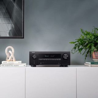 DENON 天龙 家庭影院9.2声道215W 支持全面3D音频 语音助手 HDMI2.3 蓝牙WIFI