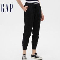 Gap 盖璞 471483 女士束脚运动休闲裤