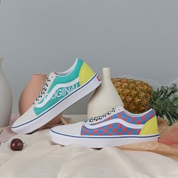 Vans 范斯 Old Skool ComfyCush 中性休闲板鞋