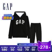 Gap 盖璞 663528 碳素软磨男女同款卫衣+658952 碳素软磨男女同款运动裤
