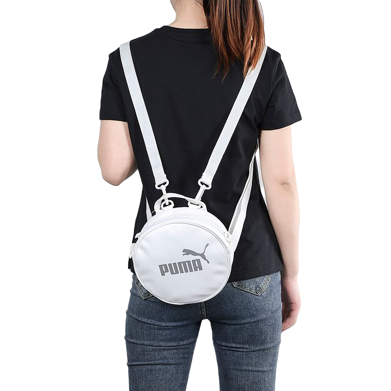 PUMA 彪马 小背包 076960-02 白色