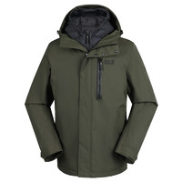 JackWolfskin 狼爪 5118273 户外三合一羽绒冲锋衣